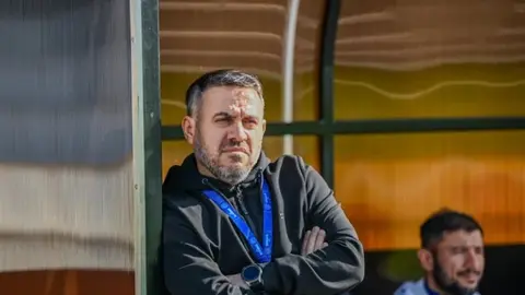 Ayxan Abbasov televiziya verilişində danışarkən