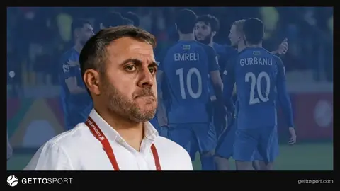 Ayxan Abbasov mətbuat konfransında danışır