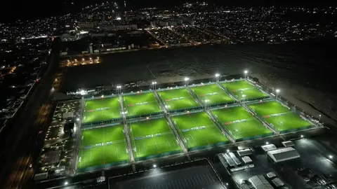 Hövsan Yarış Kompleksi və Bakı Kristal Hallda U-15 çempionatı hazırlıqları