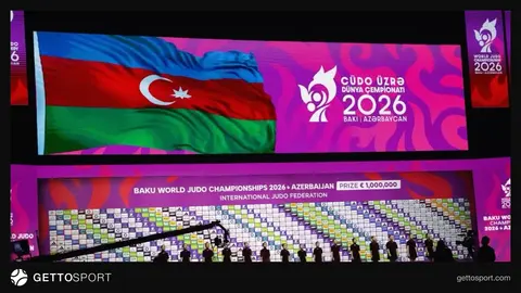 Cüdo üzrə dünya çempionatında medal seremoniyası və Azərbaycan idmançıları