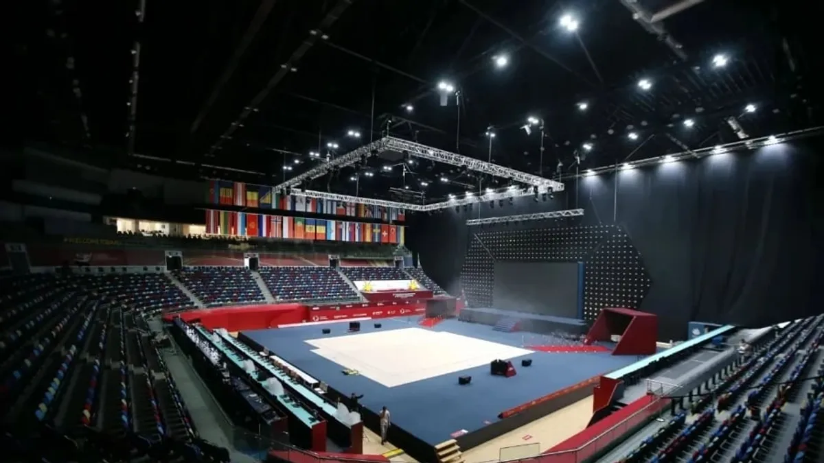 Azərbaycan gimnastları Nankində dünya çempionatında yarışacaq