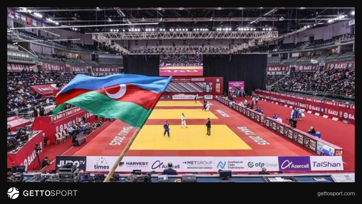 Azərbaycan cüdoçuları dünya çempionatında medal sevinci, Bakı 2026