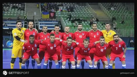 Lənkəran Olimpiya İdman Kompleksinin futzal zalı və tribunalar