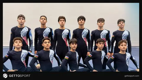 Azərbaycan TeamGym gimnastları medal üçün yarışır