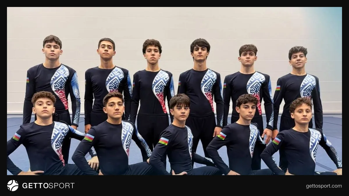 Azərbaycan TeamGym gimnastları medal üçün yarışır
