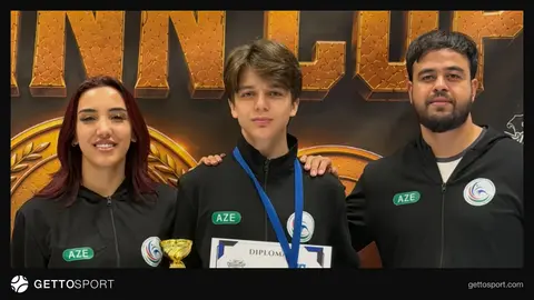 Azərbaycanlı kapoeyraçıların Tallindəki beynəlxalq turnirdə medal qazanması