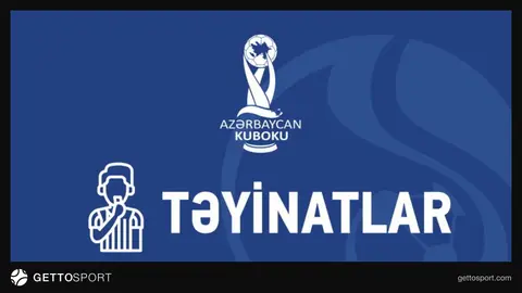 Hakimlər nəzarət edir—futbol matçı üçün təyinat