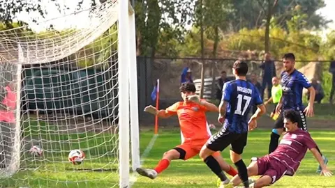 Azərbaycan Kuboku görüşündən futbol epizodu