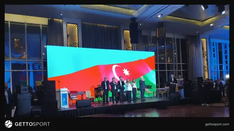 Absheron Marriott otelində MPK-nın 30 illik yubiley gecəsindən iştirakçılar