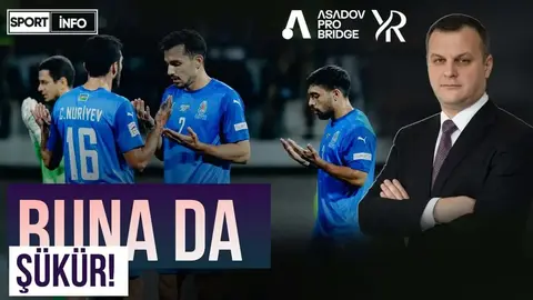 Azərbaycan millisinin futbolçuları və Abdullah Xaybullayev qol sevinci