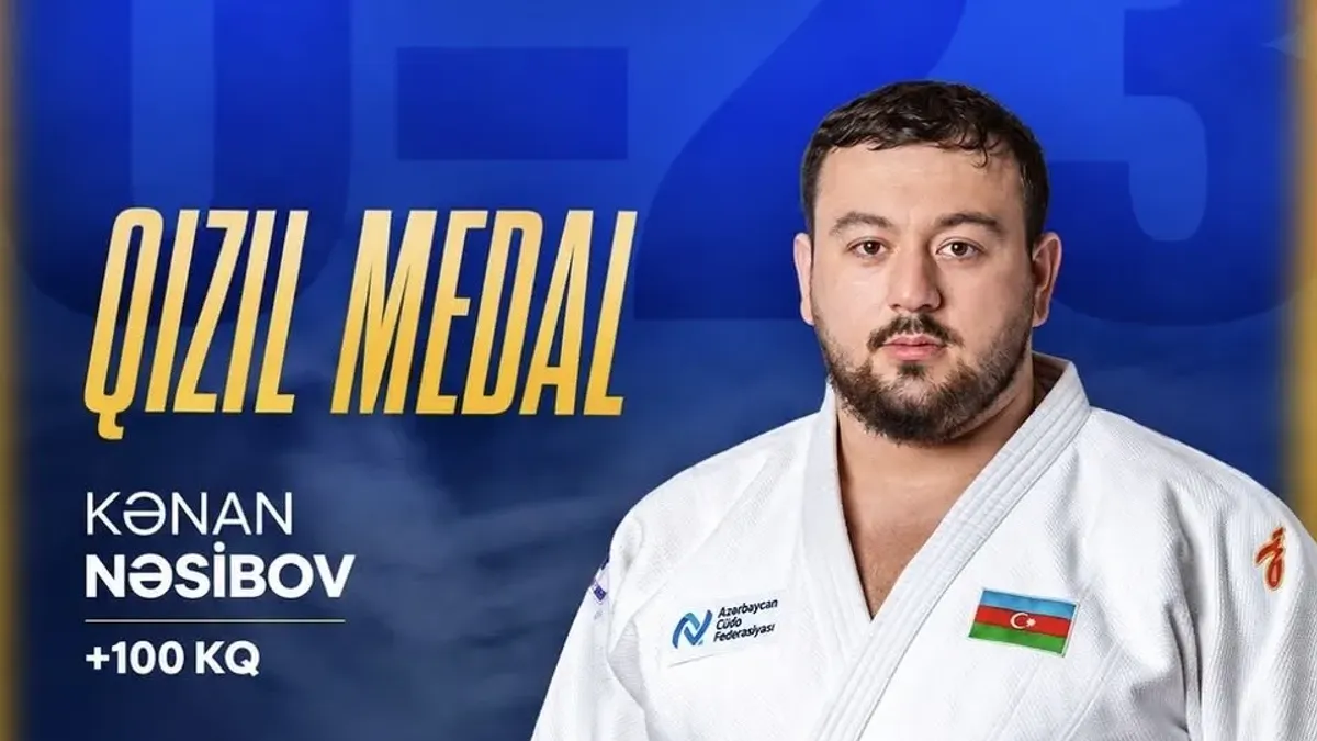 Neapolda U-23 Avropa çempionatında medallı Azərbaycan cüdoçuları