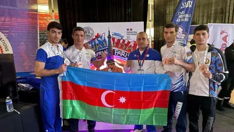 Parisdə muaytay çempionatında medallı Azərbaycan idmançıları