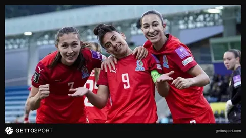 Azərbaycan qadın futbol millisi Antalyada yoldaşlıq oyununda