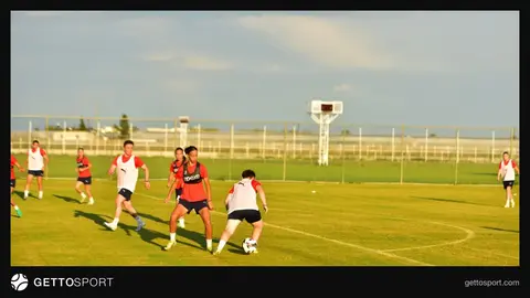 Azərbaycan qadın millisinin Antalyaya hazırlıq məşqi və stadion