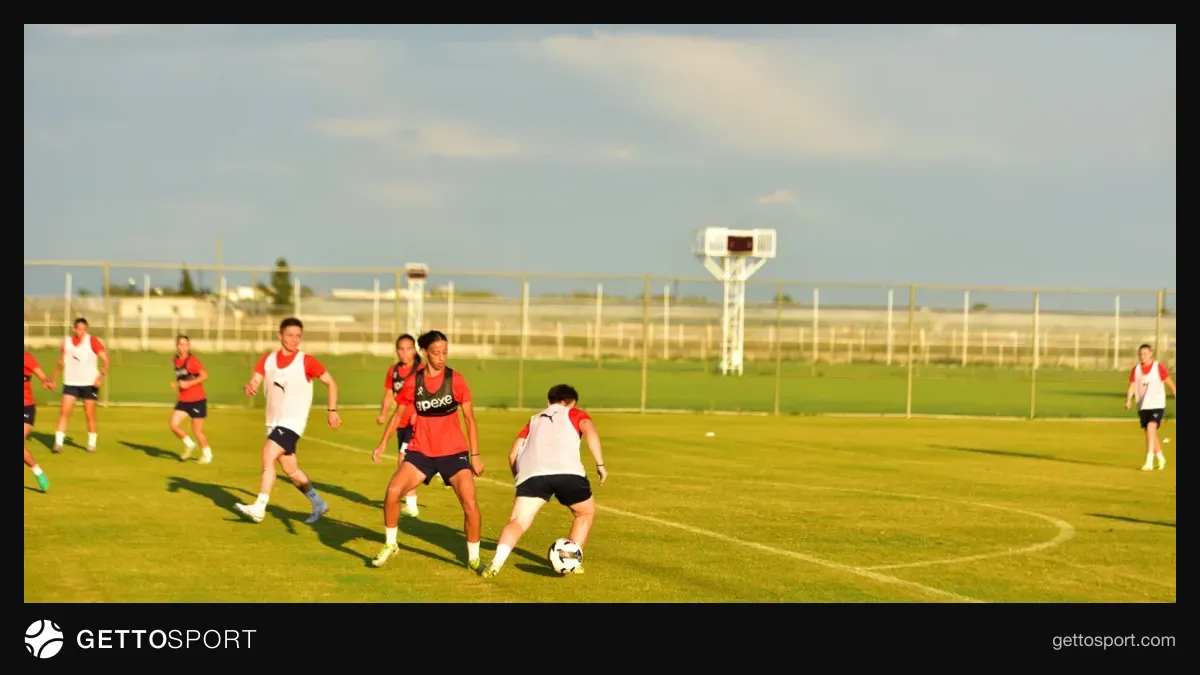 Azərbaycan qadın millisinin Antalyaya hazırlıq məşqi və stadion