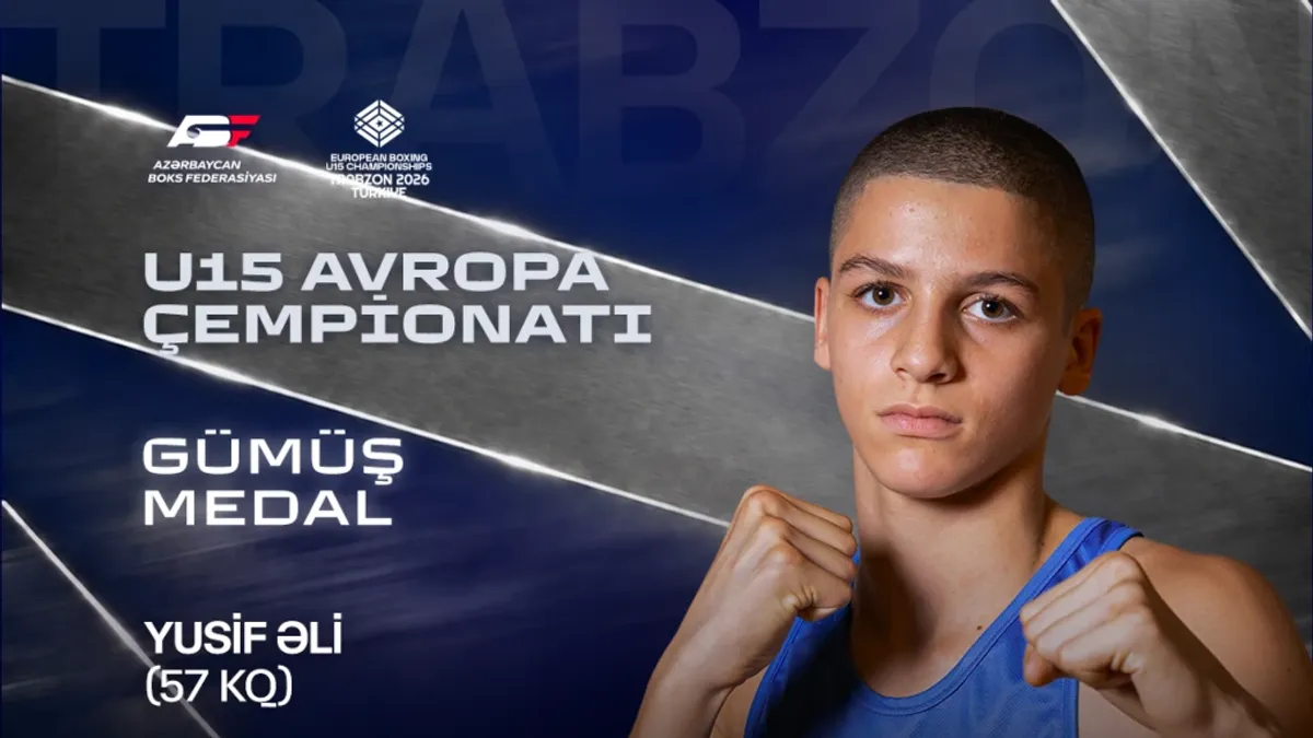 Təşkil olunmuş U-15 boksçuların mükafatlandırılması və medallar
