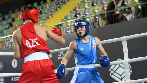 U-15 Avropa çempionatında Azərbaycan boksçuları ringdə