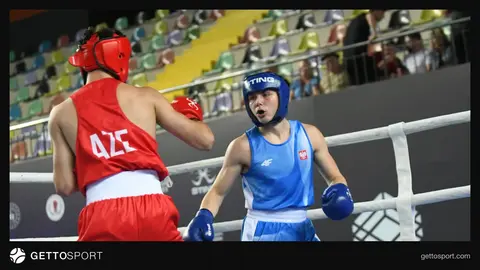 U-15 Avropa çempionatında Azərbaycan boksçuları ringdə