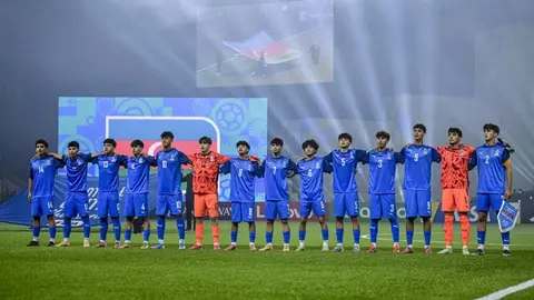 Azərbaycan U-15 və Əfqanıstan U-15 komandaları Hövsan Yarış Kompleksində penaltilərə hazırlaşır