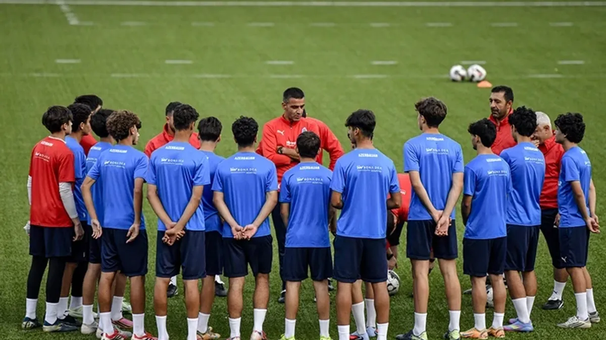 Azərbaycan U-15 millisi Malta UEFA İnkişaf Turniri qələbə