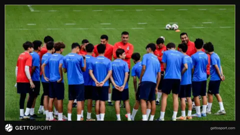Azərbaycan U-16 millisi Bayıl Arenada məşqdə