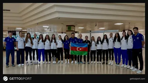 Azərbaycan U-20 qadın voleybol komandası yola düşür
