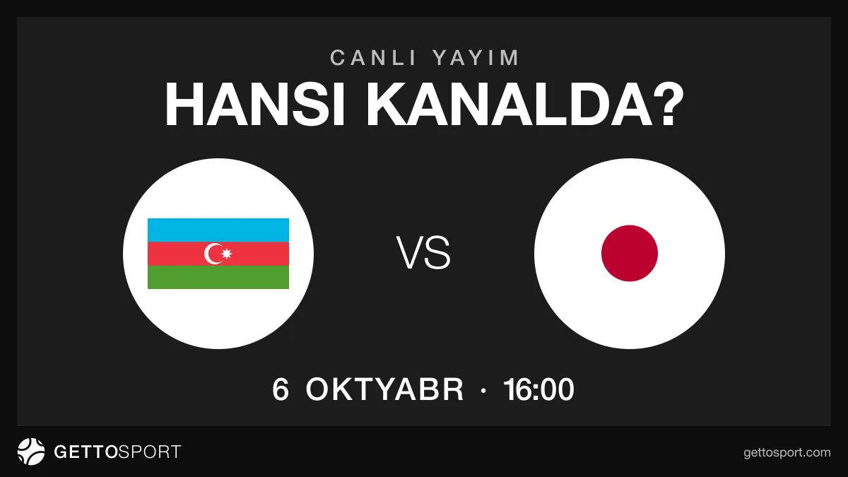 Azərbaycan U-20 – Yaponiya U-20 oyununun yayım kanalları