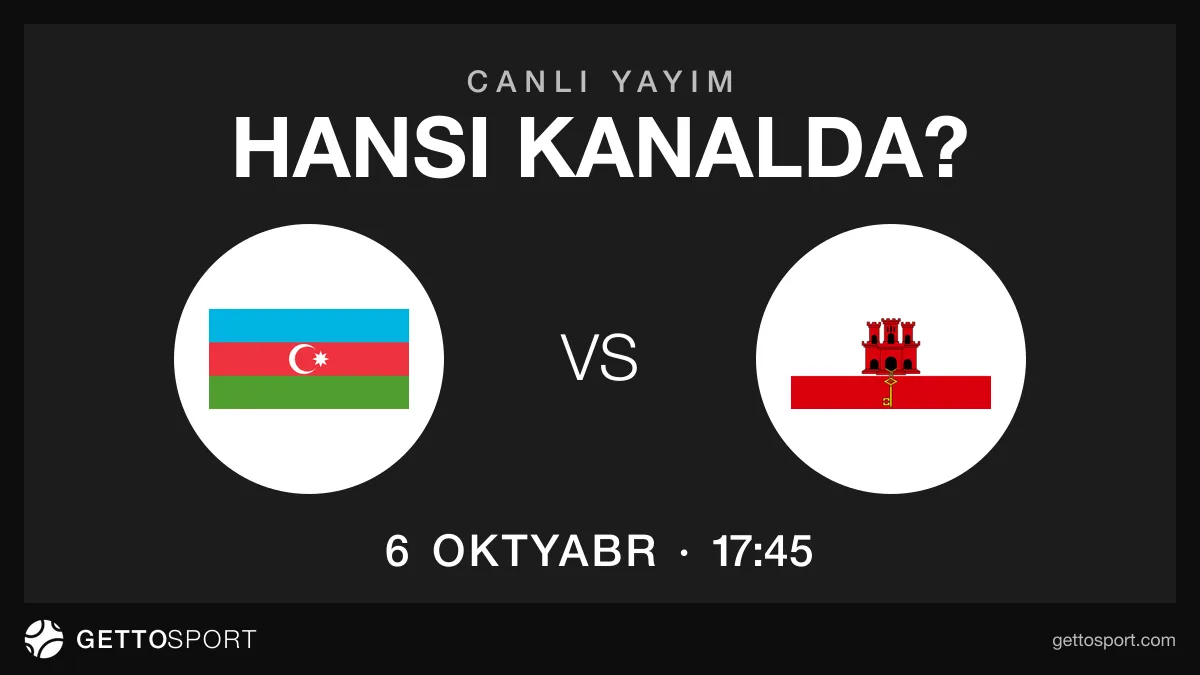 Azərbaycan U-21 – Cəbəllütariq U-21 oyununun yayım kanalları