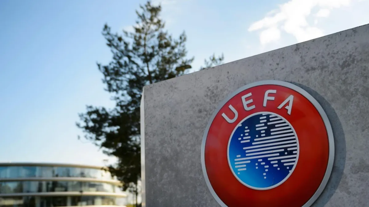 UEFA reytinq cədvəli və Azərbaycan bayrağı