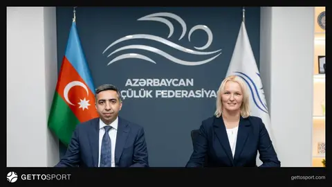 Azərbaycan və Belarus üzgüçülük federasiyaları arasında əməkdaşlıq sənədinin imzalanması