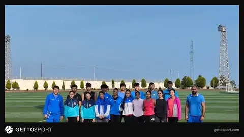 Azərbaycan atletika yığması Göygöldə məşq edir