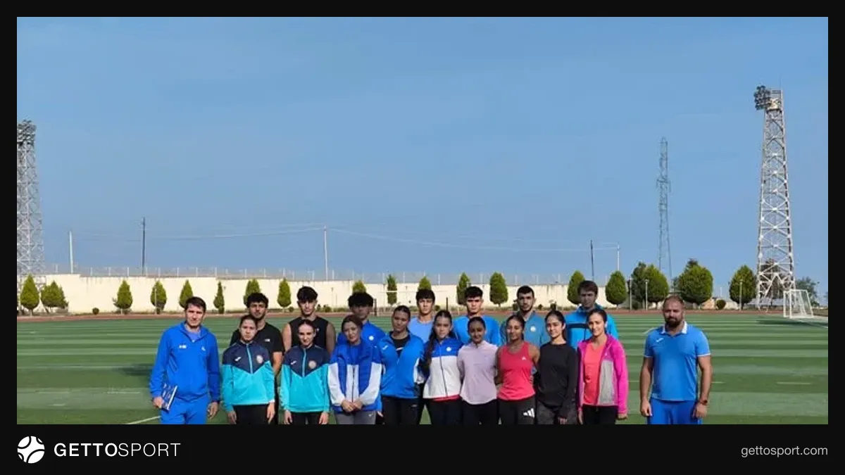 Azərbaycan atletika yığması Göygöldə məşq edir