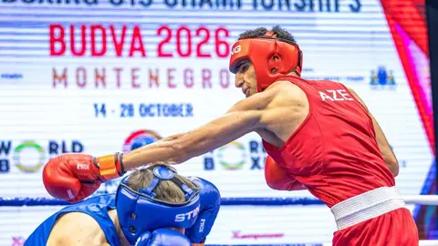 Budvada U-19 dünya çempionatında ringdə çıxış edən Azərbaycan boksçuları