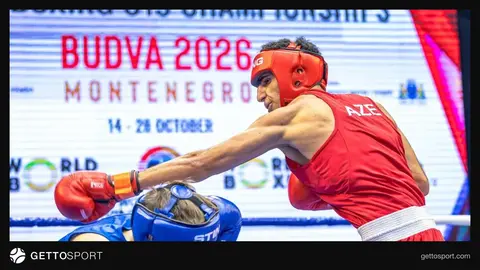 Budvada U-19 dünya çempionatında ringdə çıxış edən Azərbaycan boksçuları