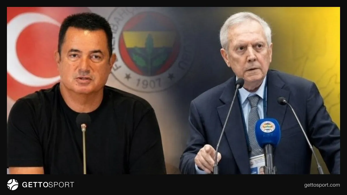 Aziz Yıldırım fotoğrafı ve Şükrü Saracoğlu Stadyumu dış çekim