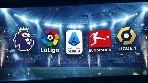 Hafta sonu Avrupa liglerinde oynanan maçlardan görüntüler, Barcelona ve Manchester City oyuncuları