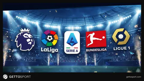 Hafta sonu Avrupa liglerinde oynanan maçlardan görüntüler, Barcelona ve Manchester City oyuncuları