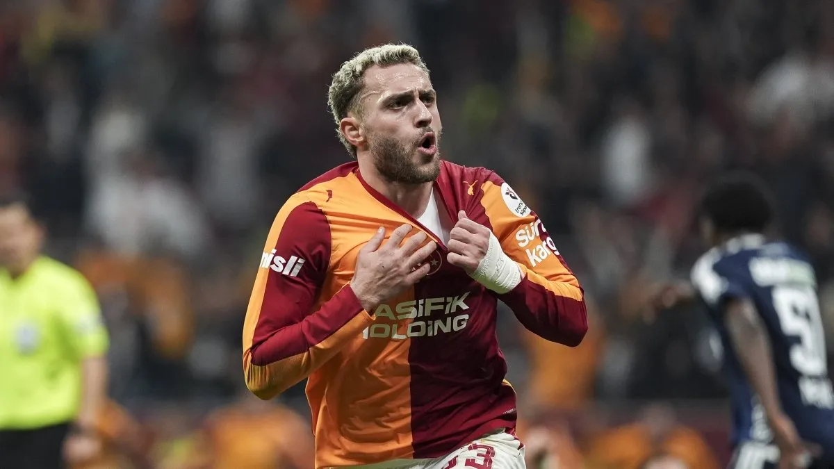Barış Alper Yılmaz sakatlık kontrolünde veya maç sırasında
