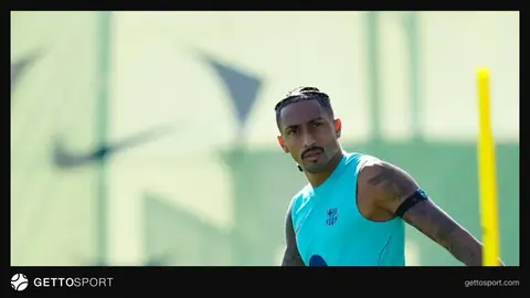 Barselona futbolçuları məşqdə bərpa seansında