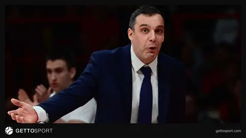Baskoniya idman direktoru Feliks Fernandes çıxış edir