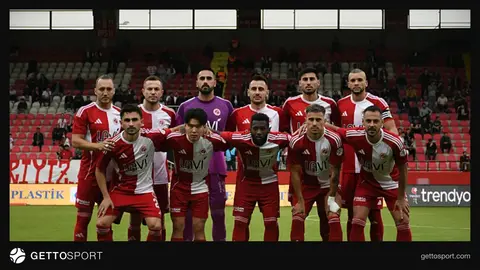 Batman Petrolspor oyuncuları gol sevinci yaşarken