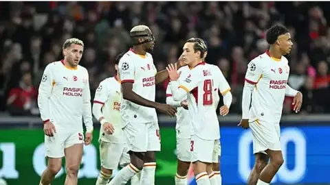 Galatasaray formasıyla gol sevinci yaşayan Aleksey Batrakov