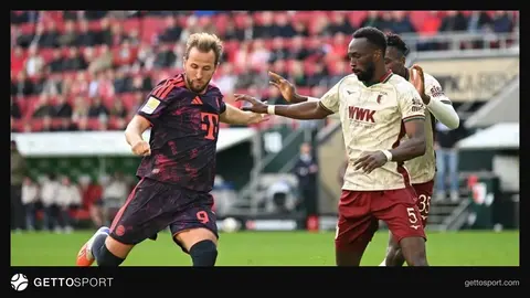 Bavariya və Bayer oyunçuları Bundesliqa matçında