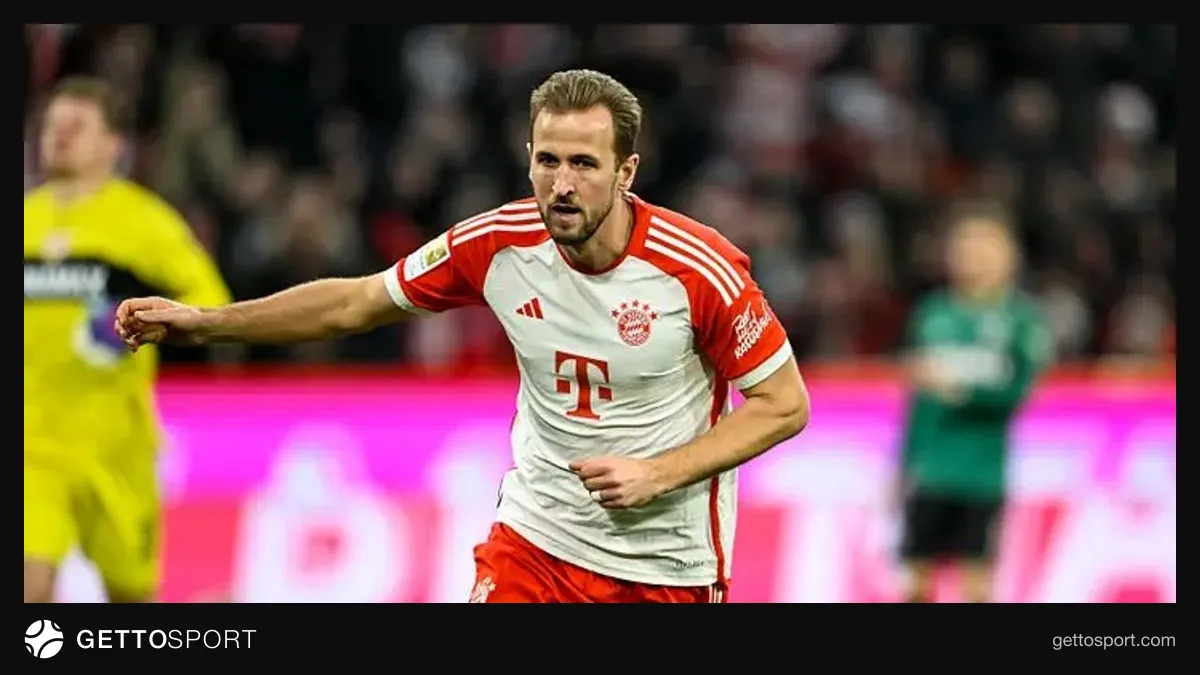 Harri Keyn mətbuata açıqlama verir, Bayern forması