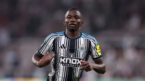 Bazumana Ture Nyukasl formasında meydanda