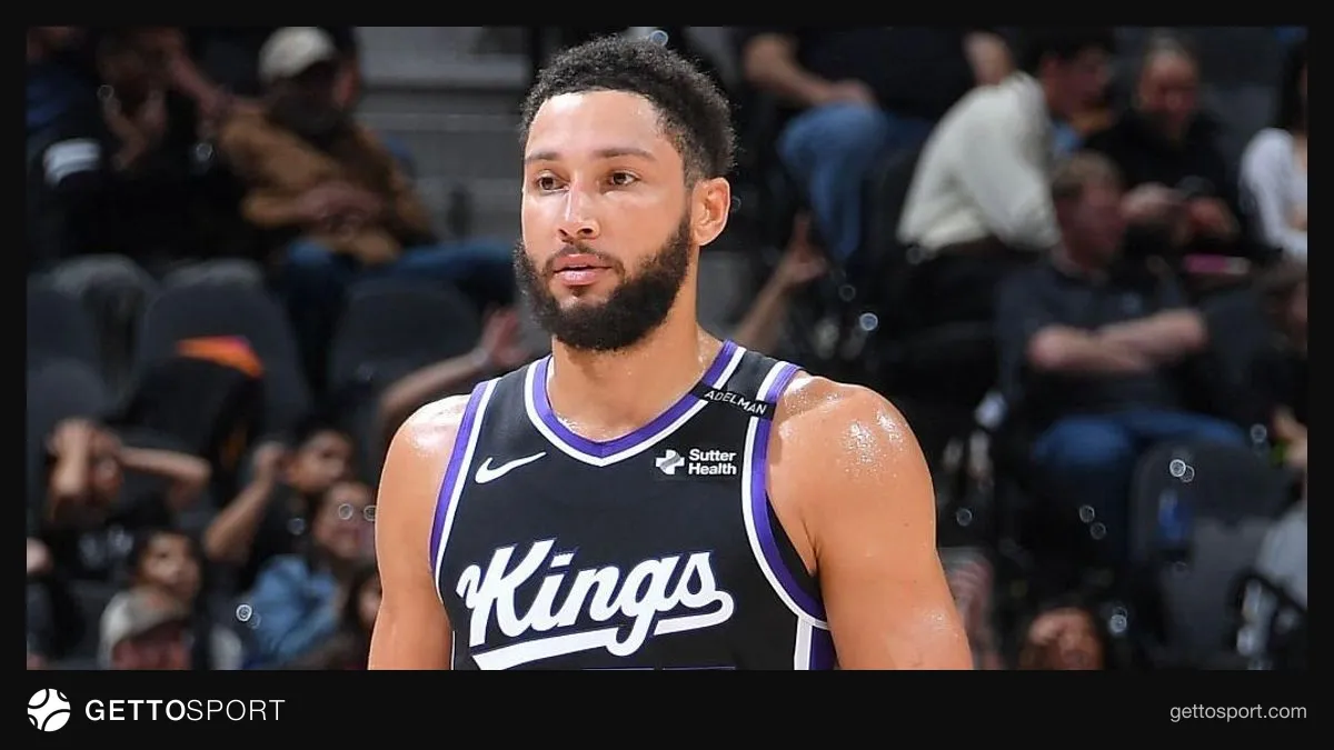 Ben Simmons'ın NBA dönüşü başlamadan bitti: Sacramento'da aşil sakatlığı