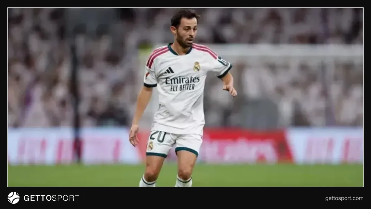 Bernardo Silva Real Madrid forması ilə məşqdə