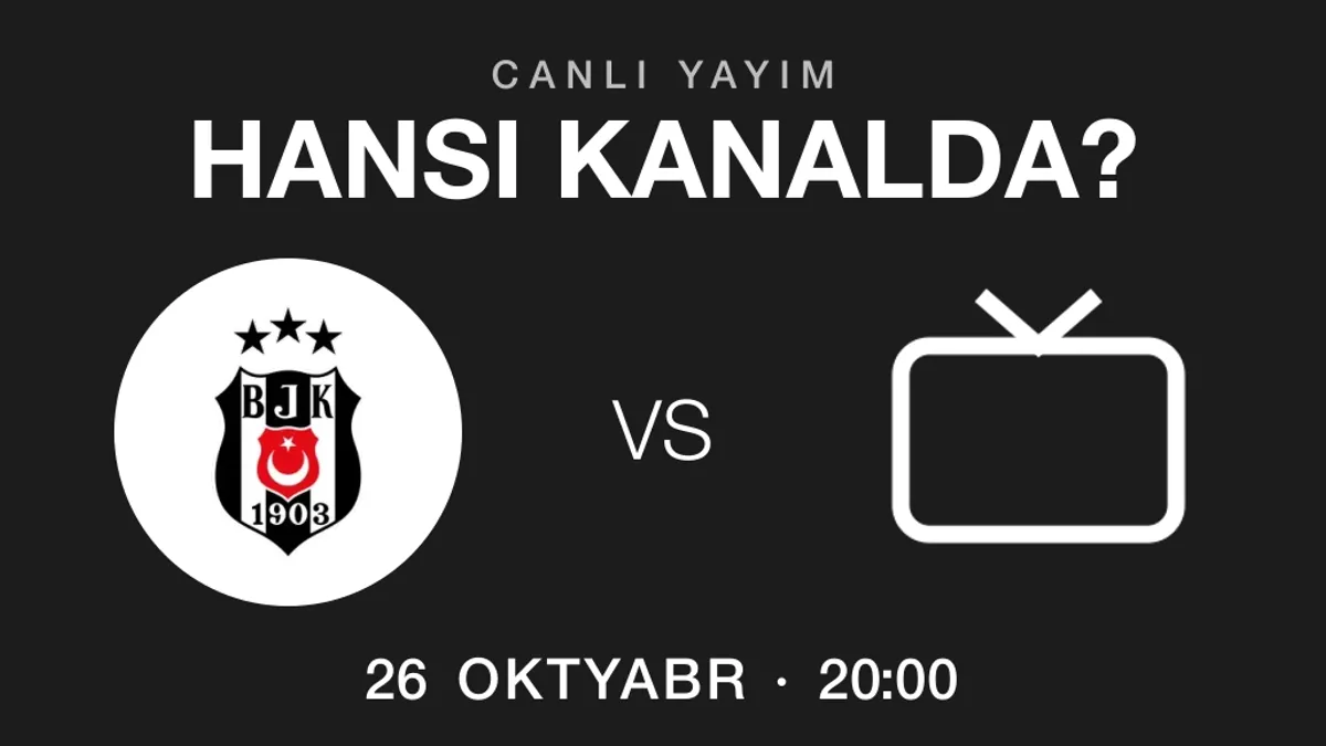 Beşiktaş – Başakşəhər oyununun yayım kanalları