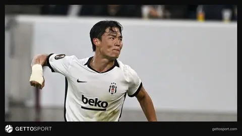 Beşiktaşlı oyuncuların Hoffenheim deplasmanında sevinci