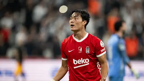Beşiktaşlı futbolcuların Dolmabahçe'de gol sevinci